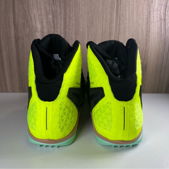 Nike Zoom Javelin Elite 3 Black Volt DV9193-001 Men’s Size 9.5 - Picture 8 of 10